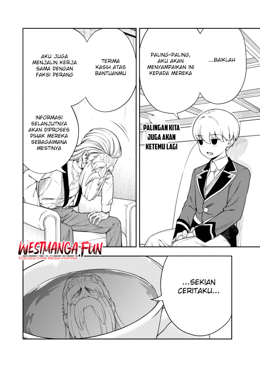 Kyou Senshina Mob, Mujikaku ni Honpen wo Hakai Suru Chapter 13 Gambar 12