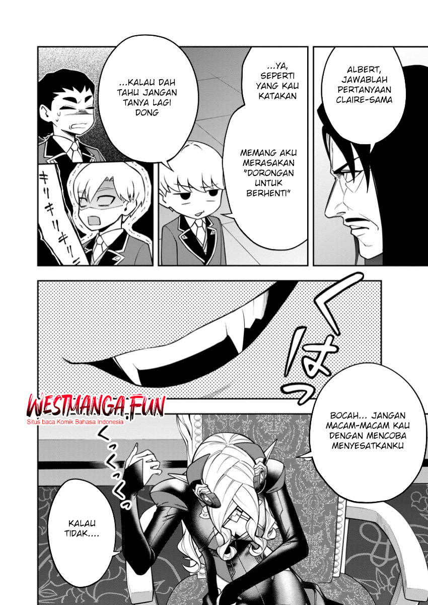Kyou Senshina Mob, Mujikaku ni Honpen wo Hakai Suru Chapter 13 Gambar 35
