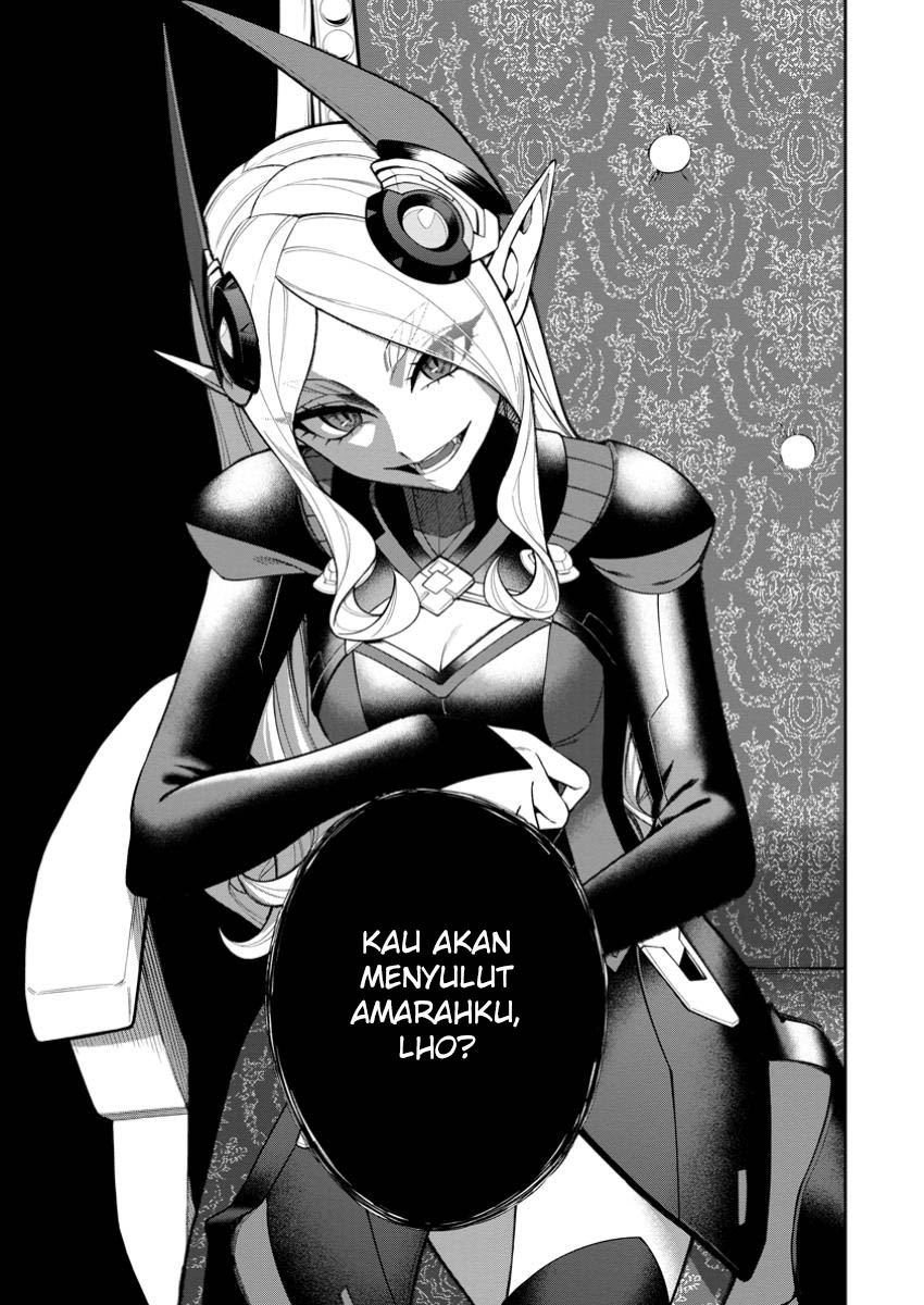 Kyou Senshina Mob, Mujikaku ni Honpen wo Hakai Suru Chapter 13 Gambar 36