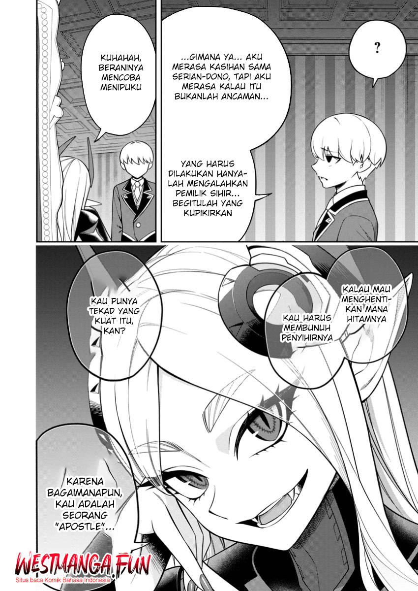 Kyou Senshina Mob, Mujikaku ni Honpen wo Hakai Suru Chapter 13 Gambar 33