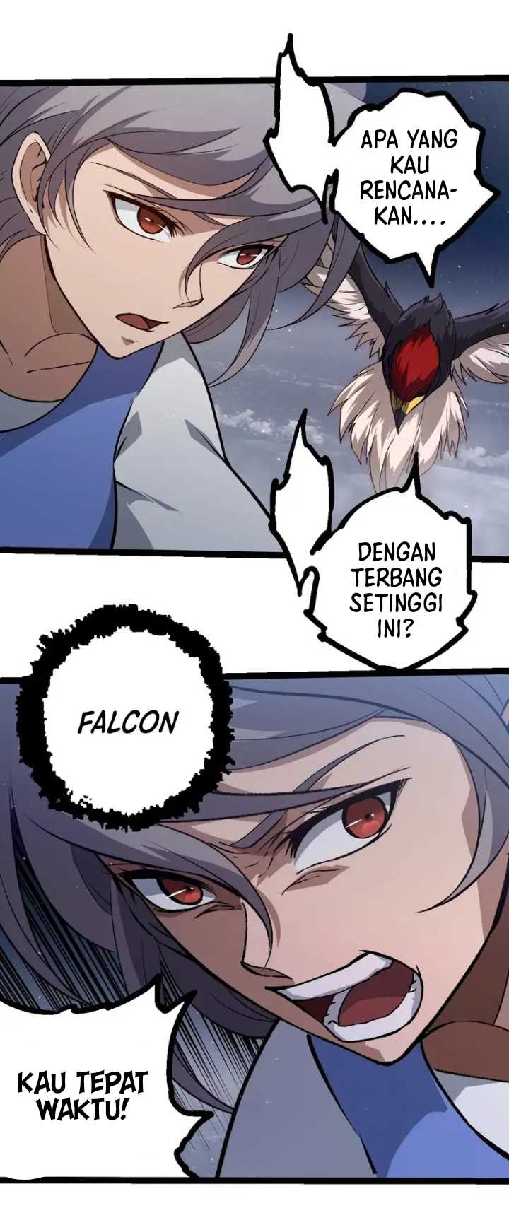 Evolution Begins With A Big Tree Chapter 331 Gambar 39