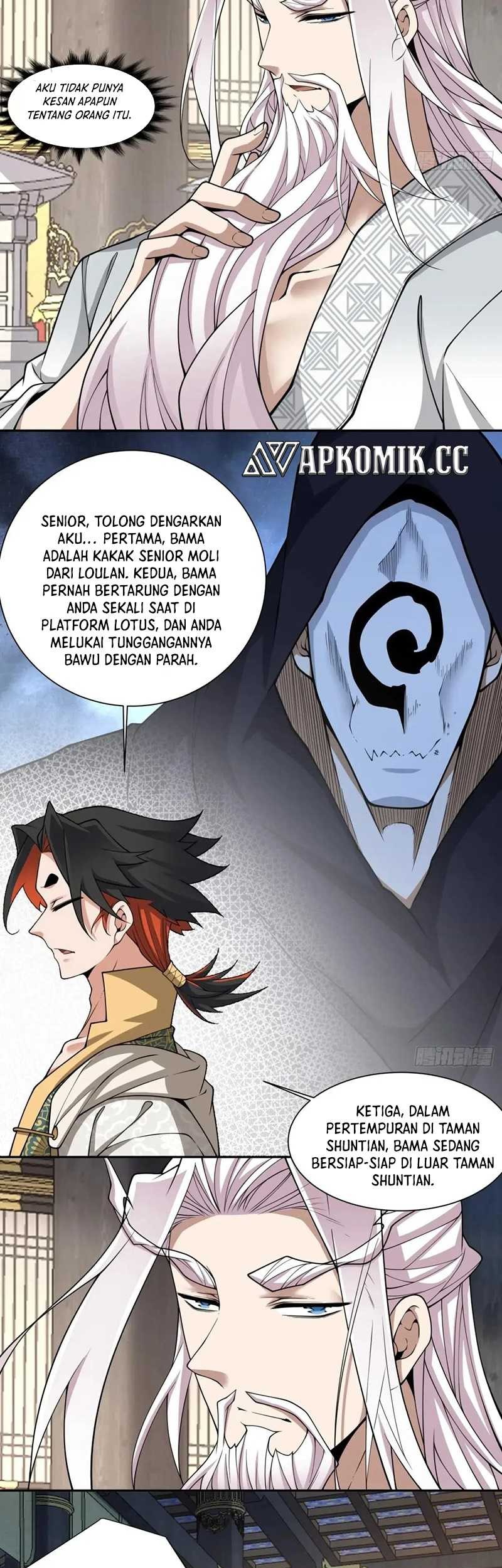 My Disciples Are All Big Villains Chapter 336 Gambar 26