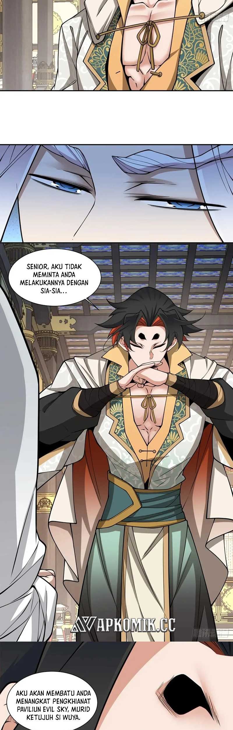 My Disciples Are All Big Villains Chapter 336 Gambar 28