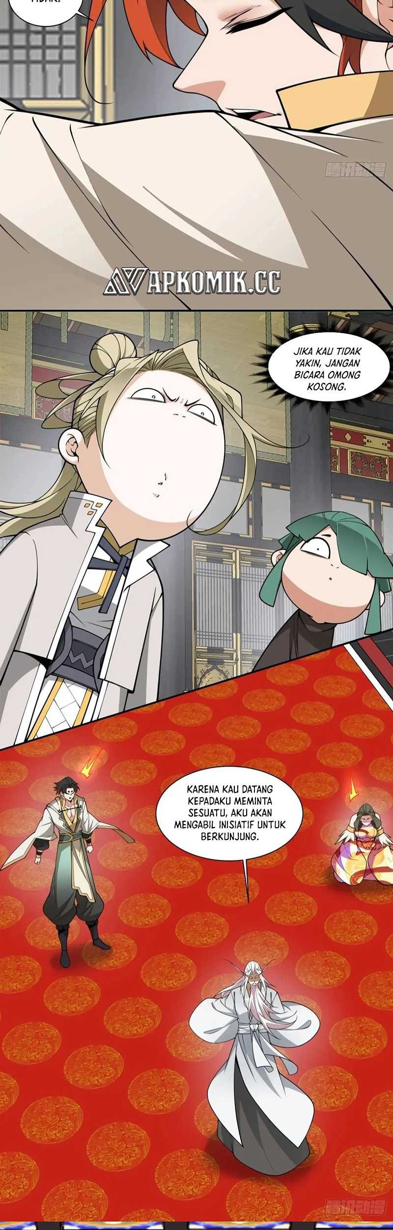 My Disciples Are All Big Villains Chapter 336 Gambar 32