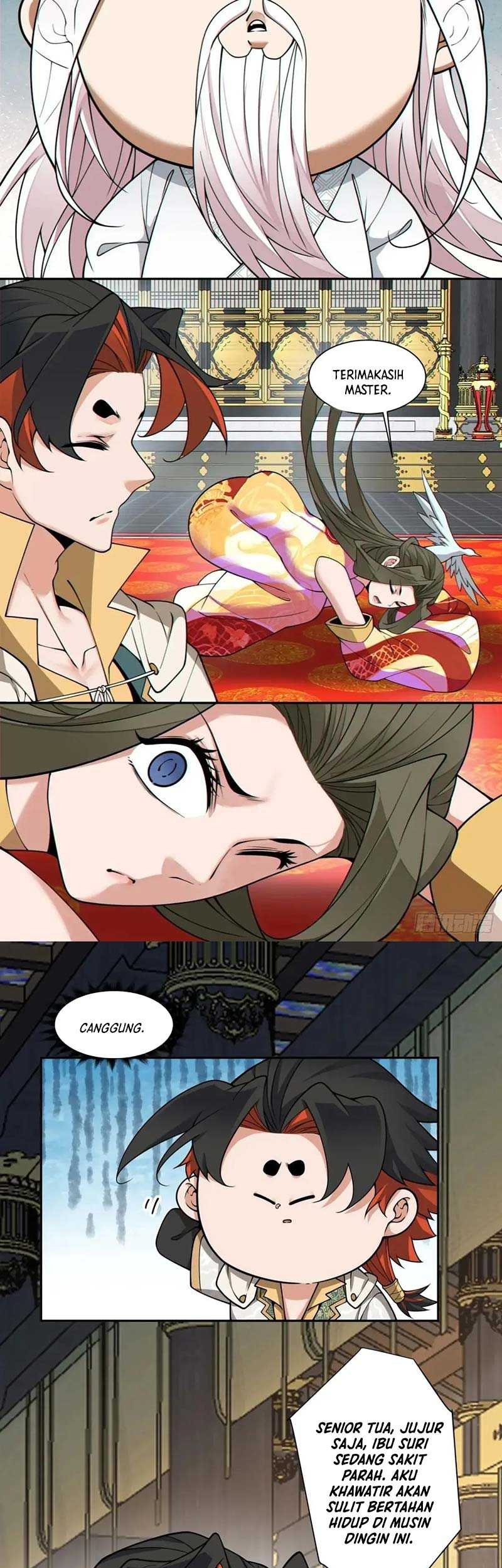 My Disciples Are All Big Villains Chapter 336 Gambar 20