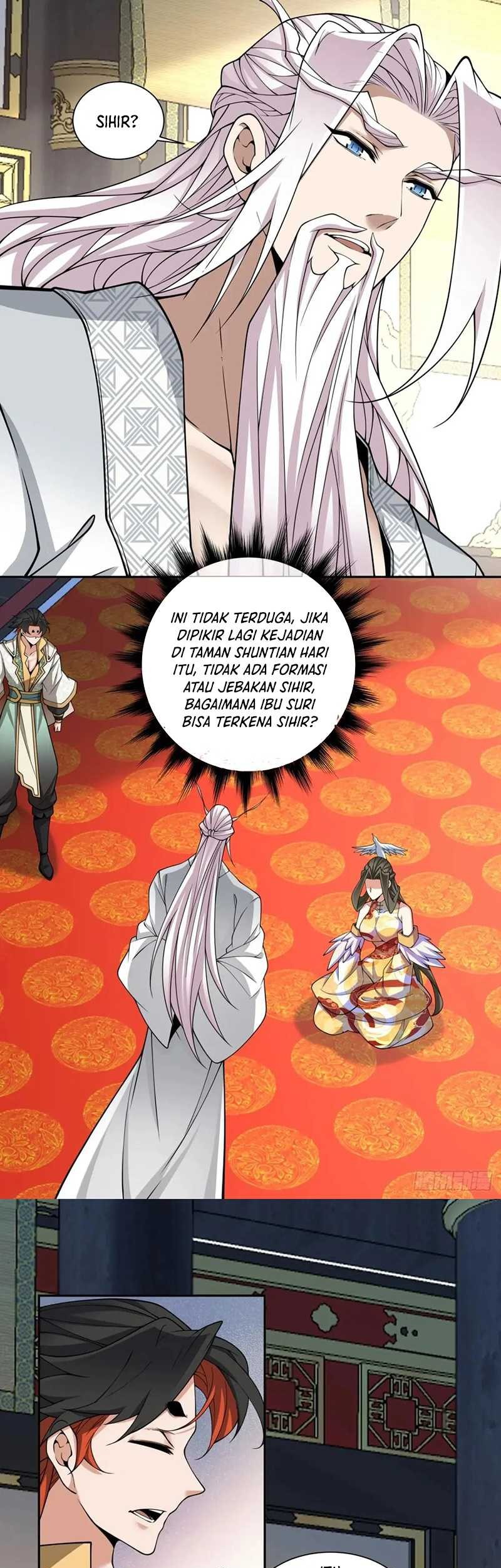 My Disciples Are All Big Villains Chapter 336 Gambar 24