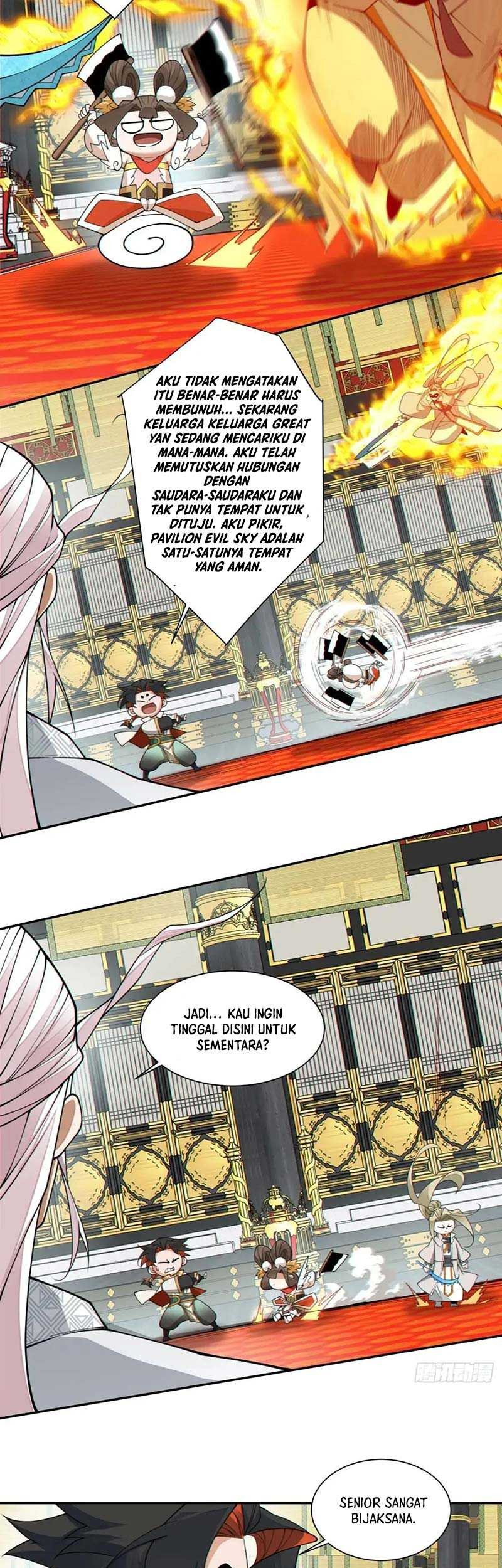 My Disciples Are All Big Villains Chapter 336 Gambar 4