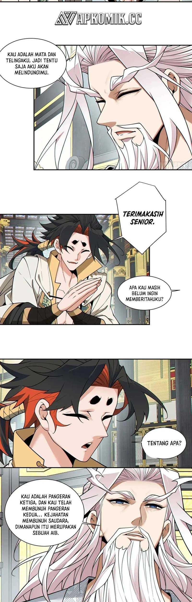 My Disciples Are All Big Villains Chapter 336 Gambar 6