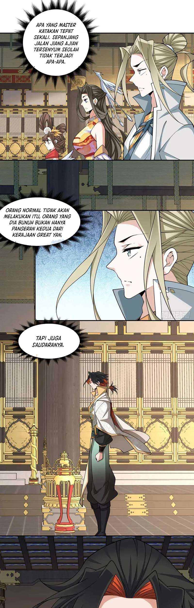 My Disciples Are All Big Villains Chapter 336 Gambar 8