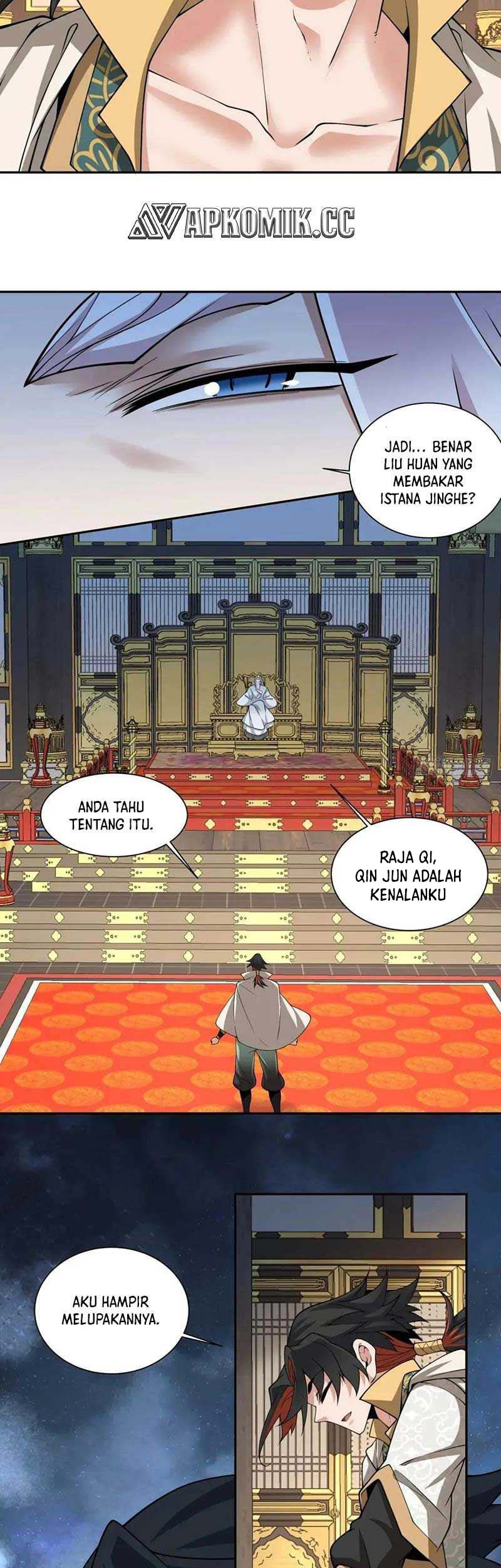 My Disciples Are All Big Villains Chapter 336 Gambar 10