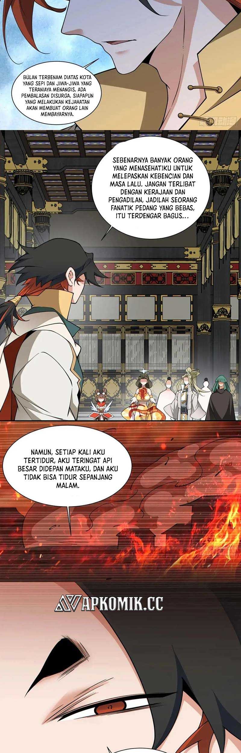 My Disciples Are All Big Villains Chapter 336 Gambar 12