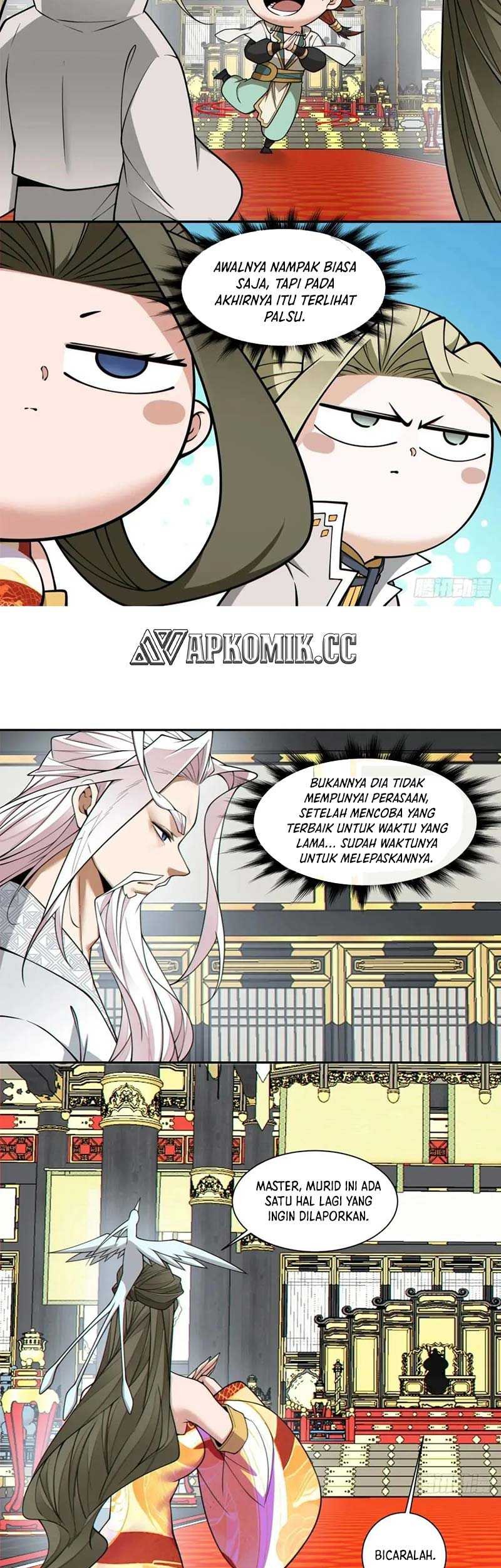 My Disciples Are All Big Villains Chapter 336 Gambar 16