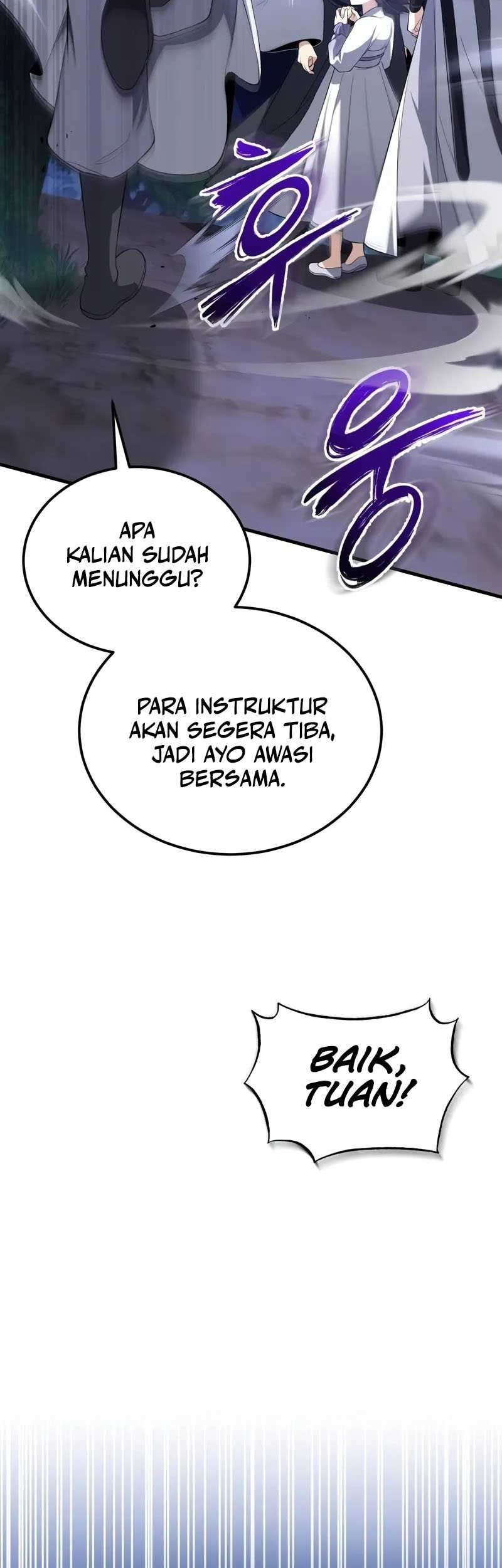 Number One Star Instructor Master Baek Chapter 111 Gambar 60