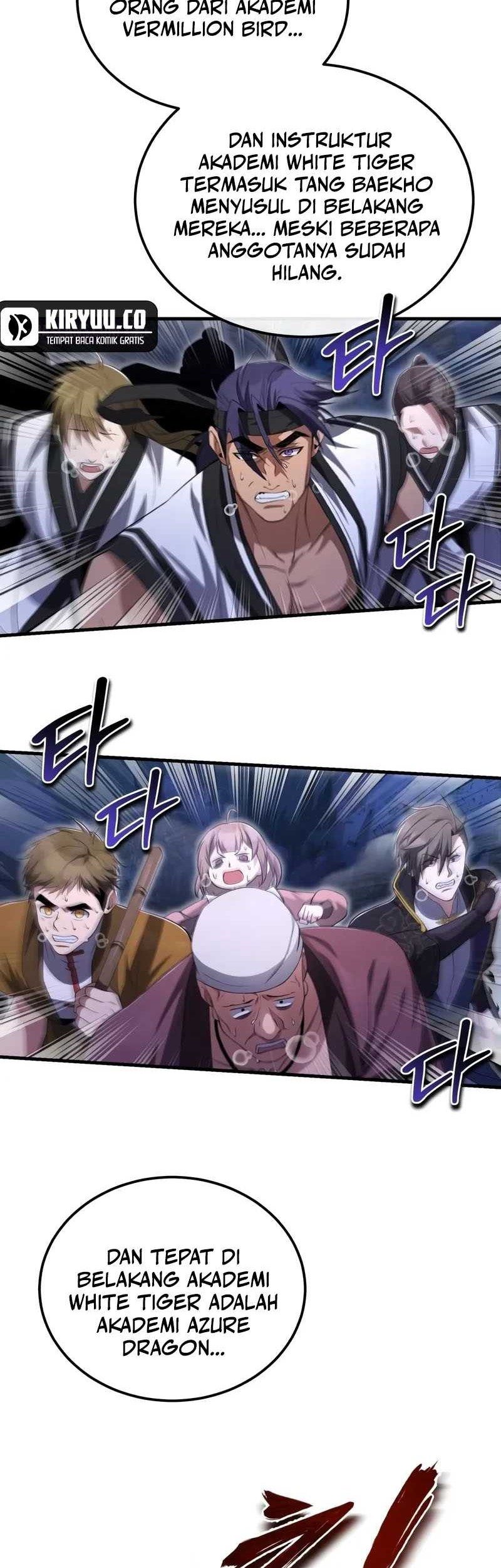 Number One Star Instructor Master Baek Chapter 111 Gambar 63