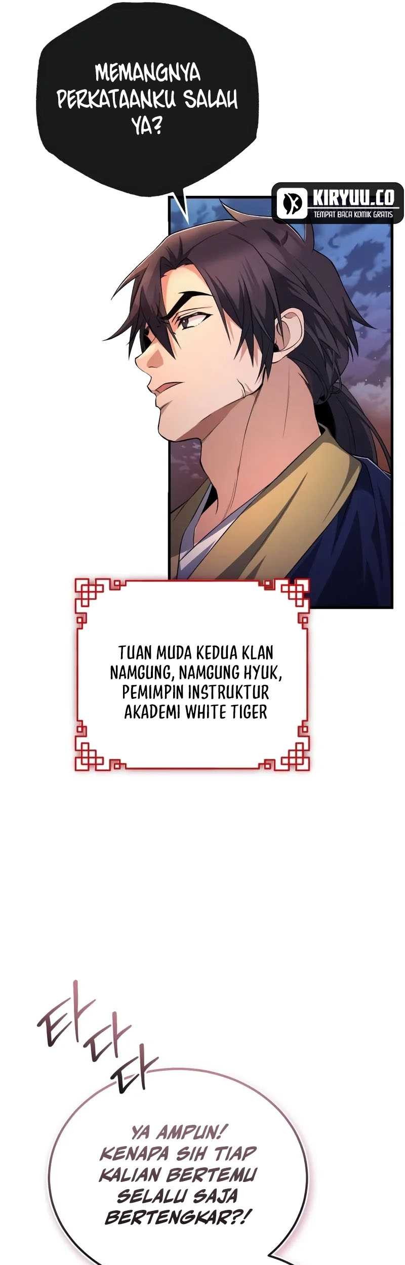 Number One Star Instructor Master Baek Chapter 111 Gambar 34