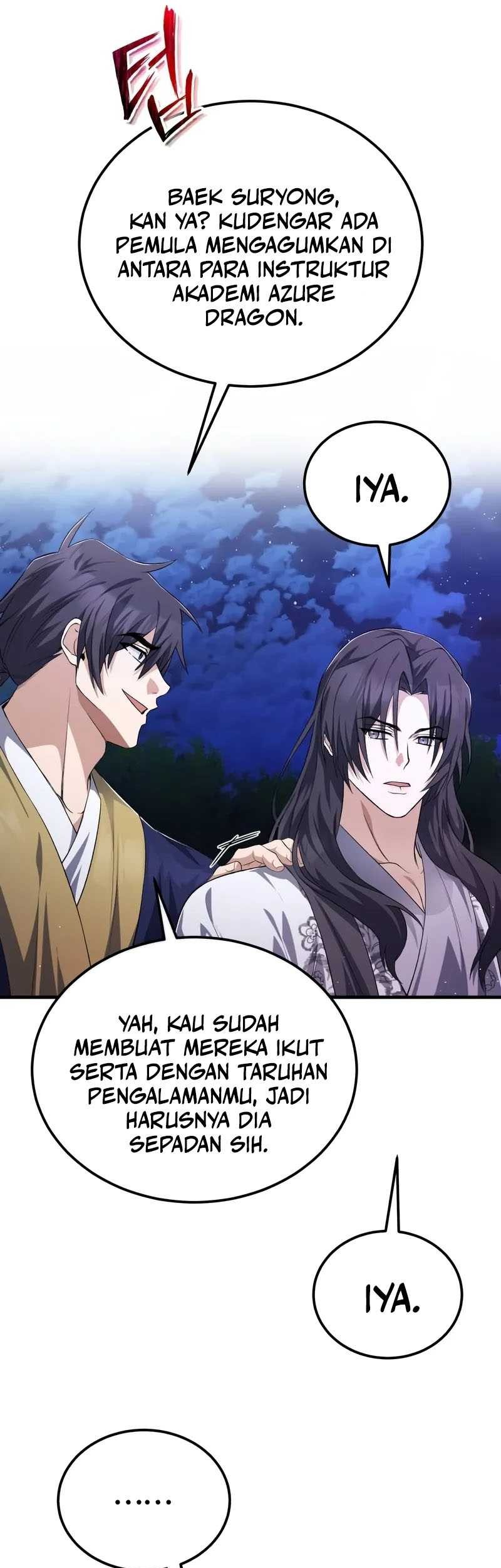 Number One Star Instructor Master Baek Chapter 111 Gambar 42