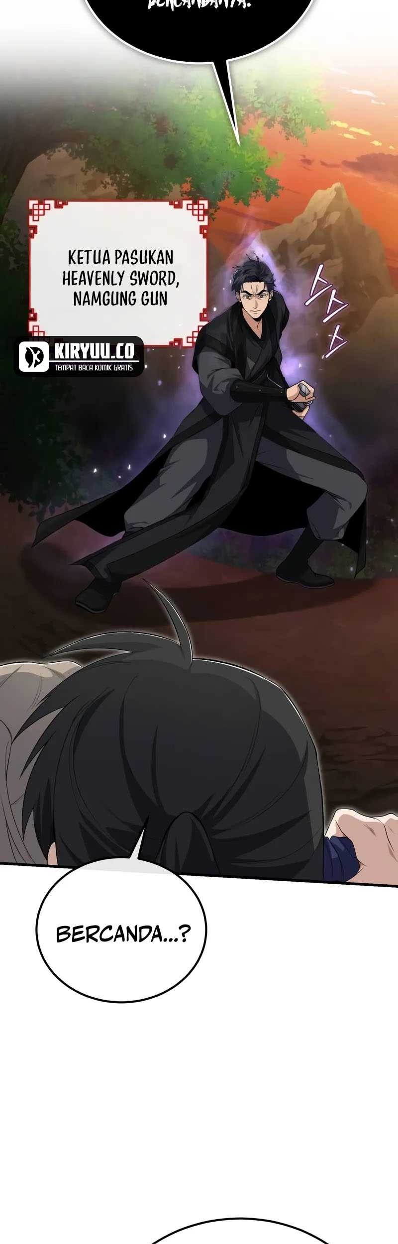 Number One Star Instructor Master Baek Chapter 111 Gambar 20