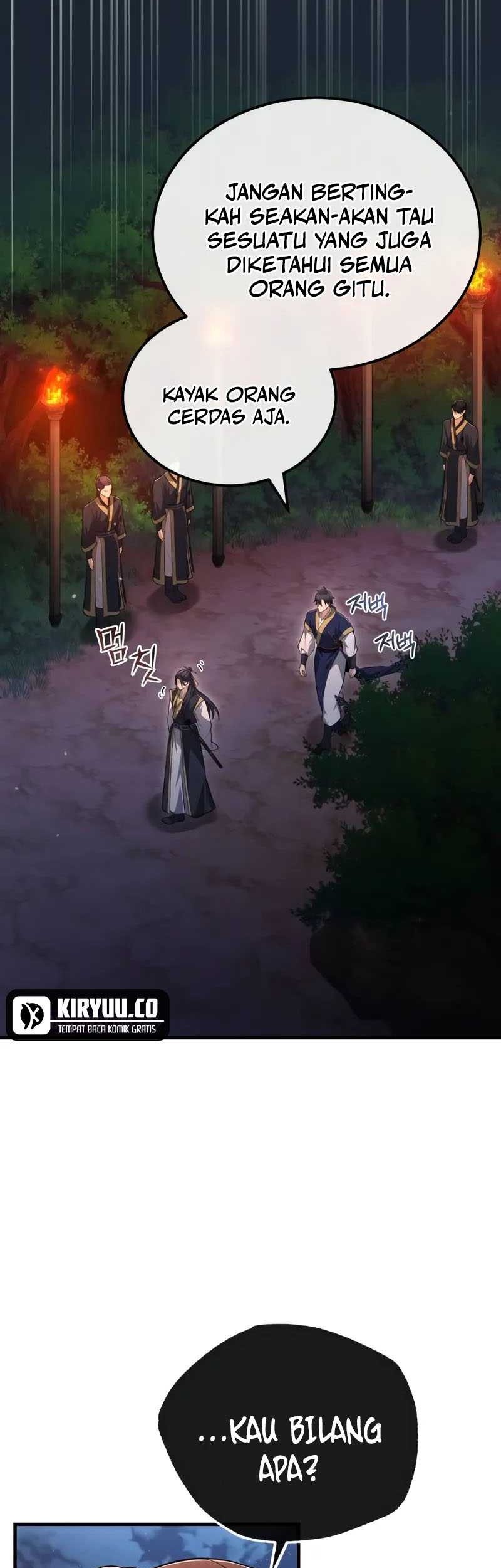 Number One Star Instructor Master Baek Chapter 111 Gambar 32