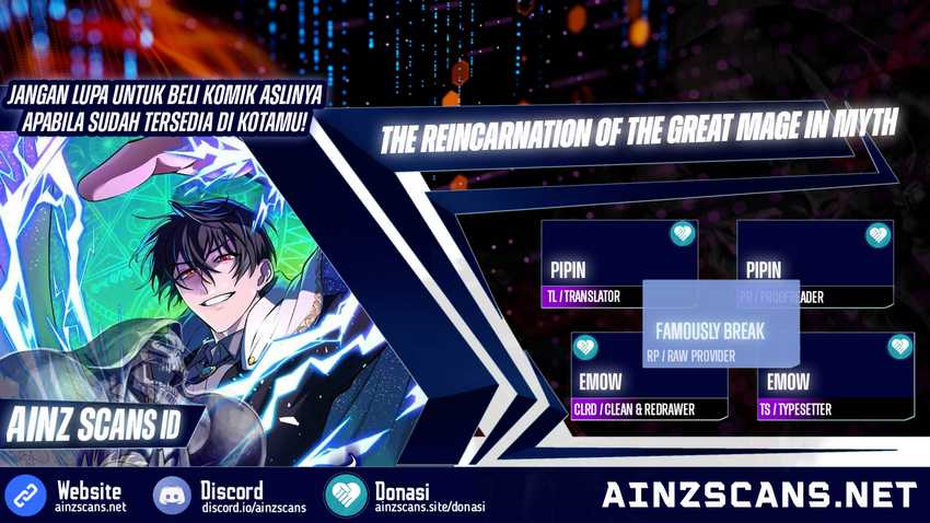 Komik The Return of the Mythical Archmage Chapter 37 gambar nomor 1