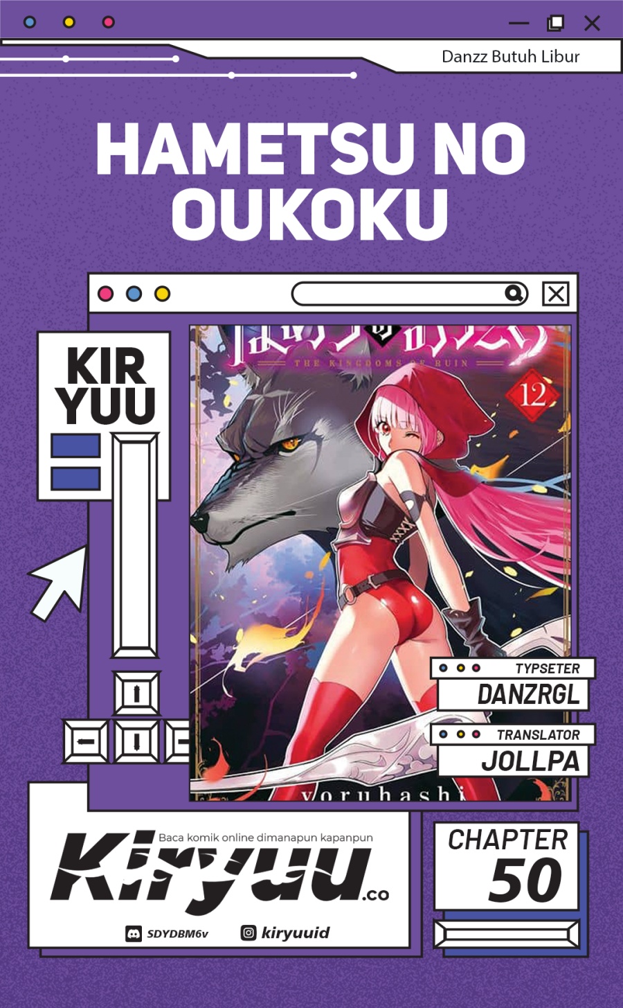 Komik The Kingdom of Ruin Chapter 50 gambar nomor 1