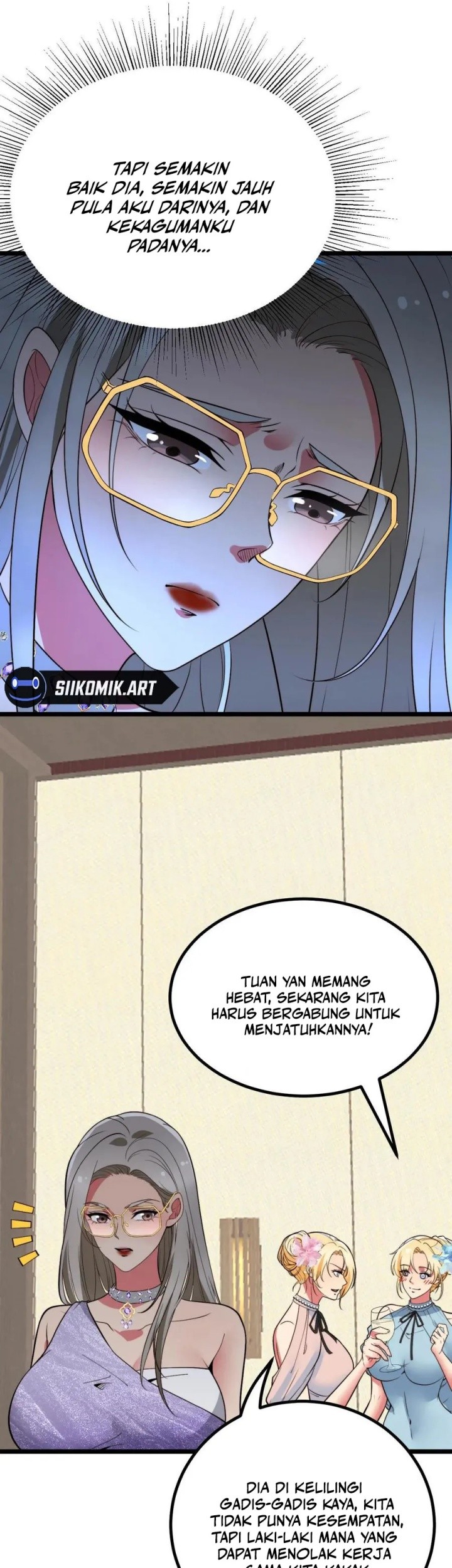 I Have 90 Billion Licking Gold Chapter 468 Gambar 21