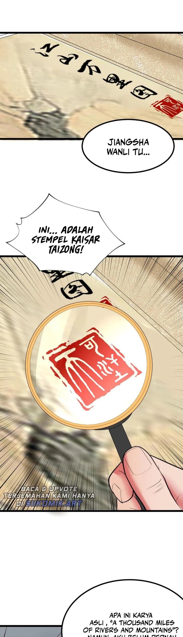 I Have 90 Billion Licking Gold Chapter 468 Gambar 5