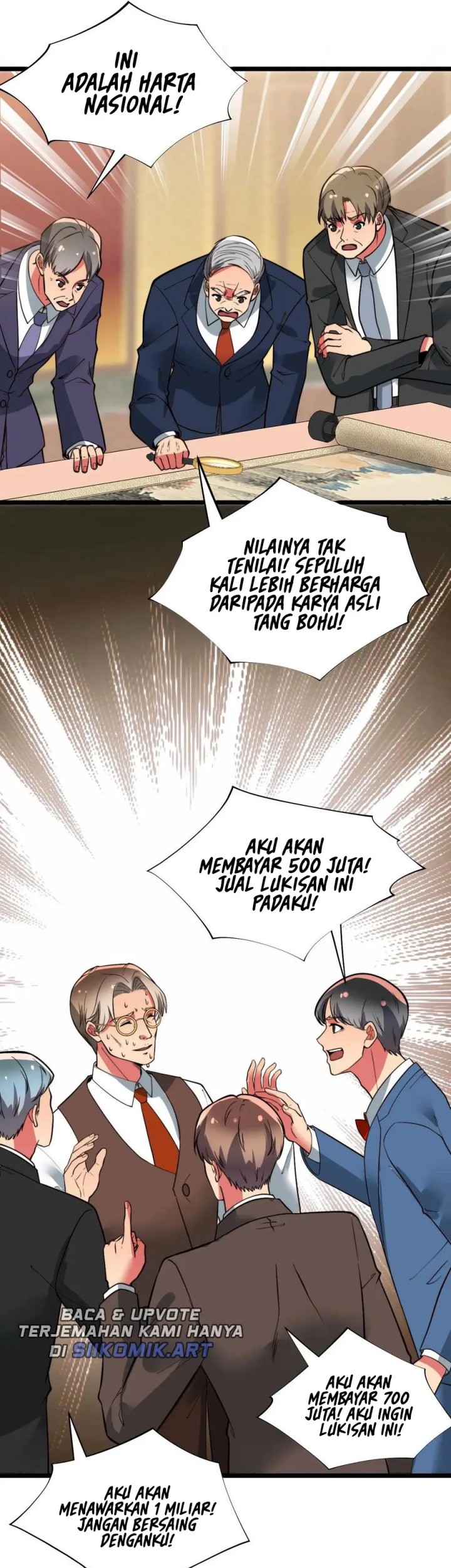 I Have 90 Billion Licking Gold Chapter 468 Gambar 8