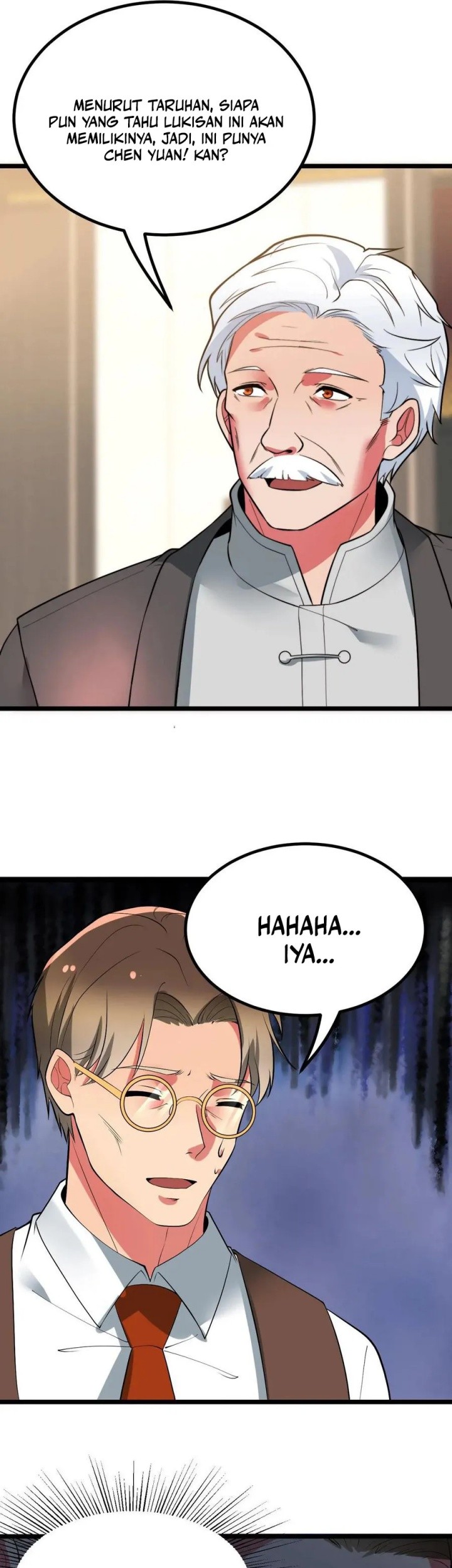 I Have 90 Billion Licking Gold Chapter 468 Gambar 10