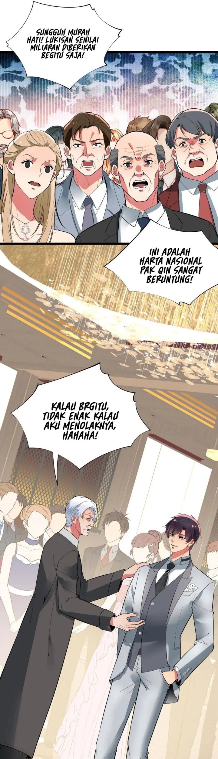 I Have 90 Billion Licking Gold Chapter 468 Gambar 13