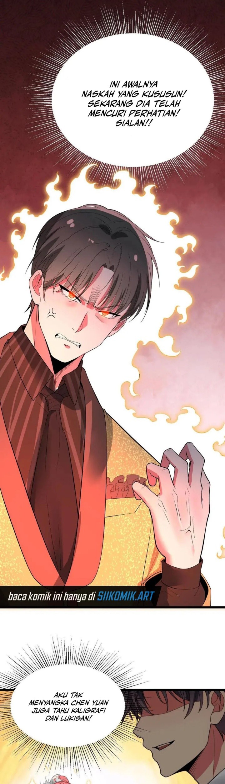 I Have 90 Billion Licking Gold Chapter 468 Gambar 15