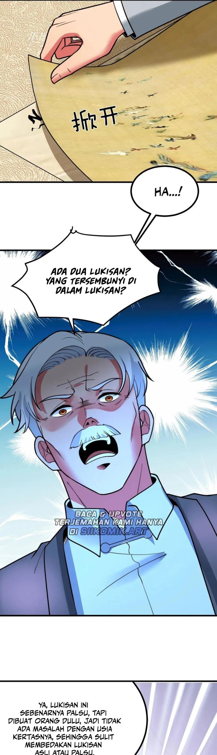 I Have 90 Billion Licking Gold Chapter 467 Gambar 21