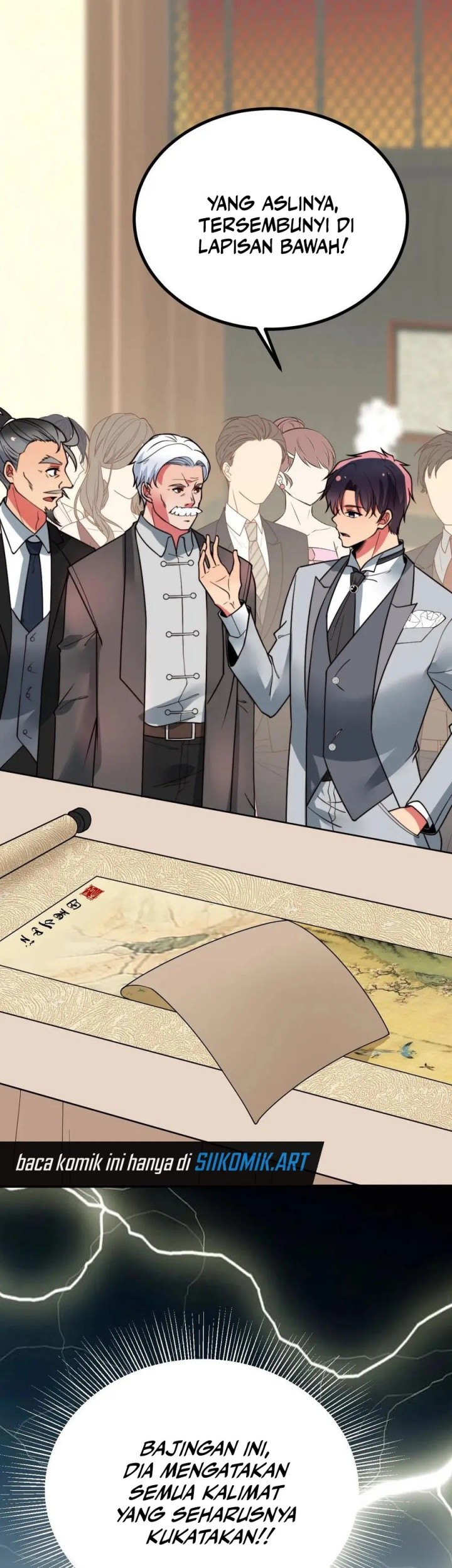 I Have 90 Billion Licking Gold Chapter 467 Gambar 23