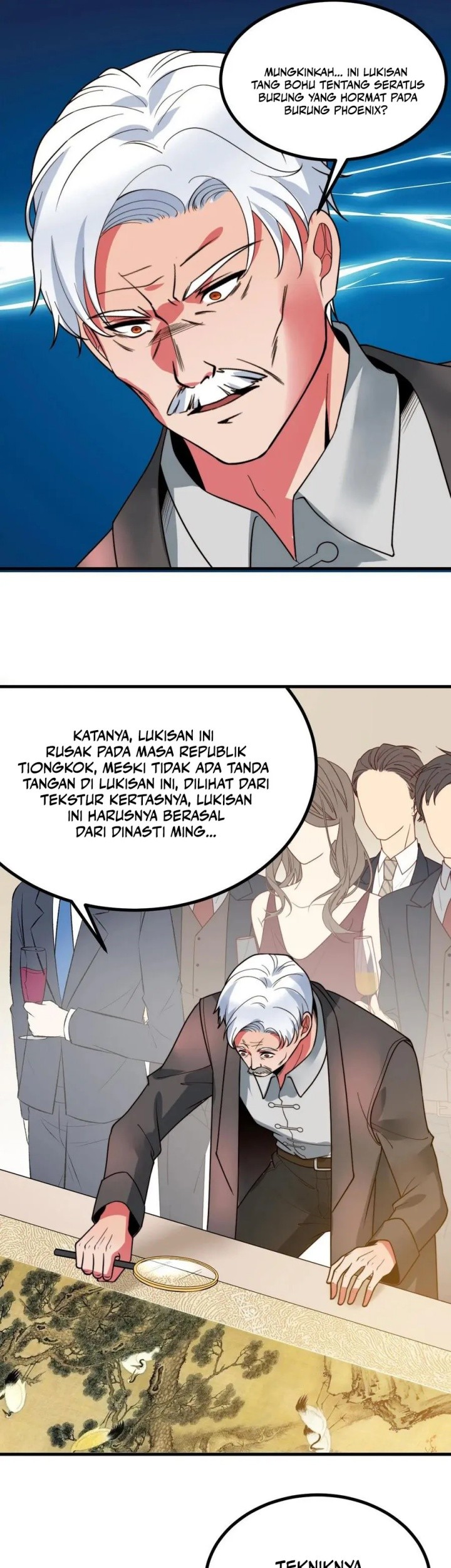 I Have 90 Billion Licking Gold Chapter 467 Gambar 9