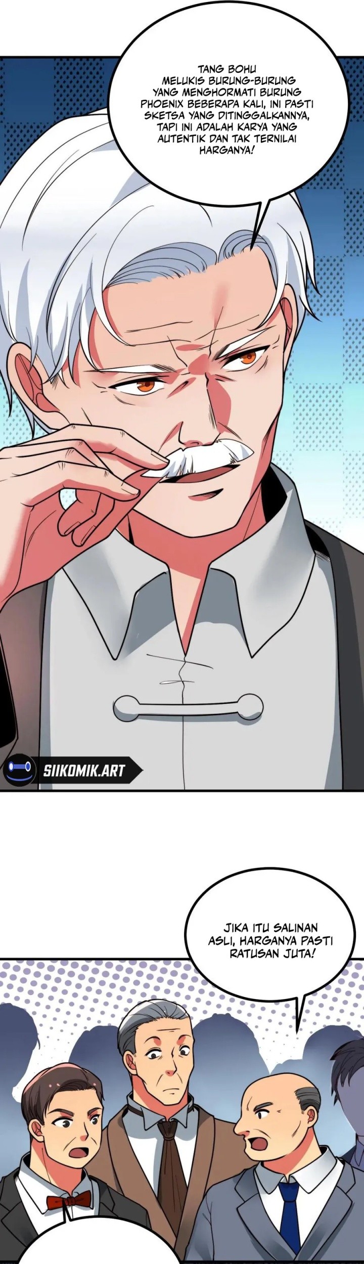 I Have 90 Billion Licking Gold Chapter 467 Gambar 11