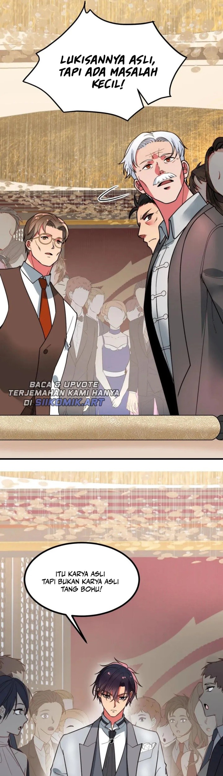 I Have 90 Billion Licking Gold Chapter 467 Gambar 15