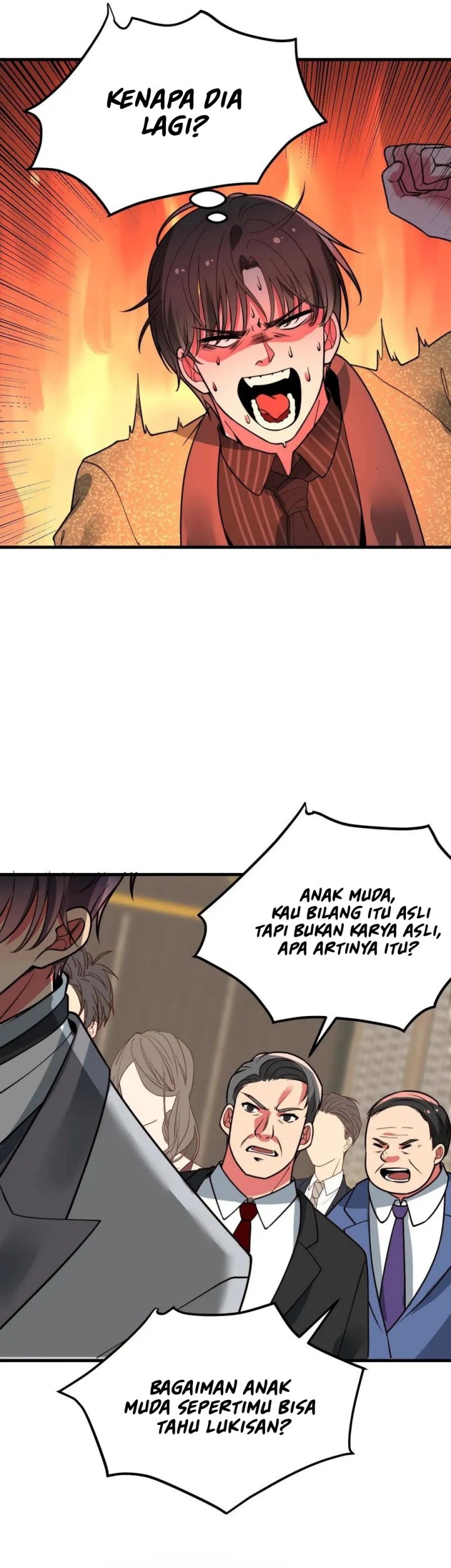 I Have 90 Billion Licking Gold Chapter 467 Gambar 17