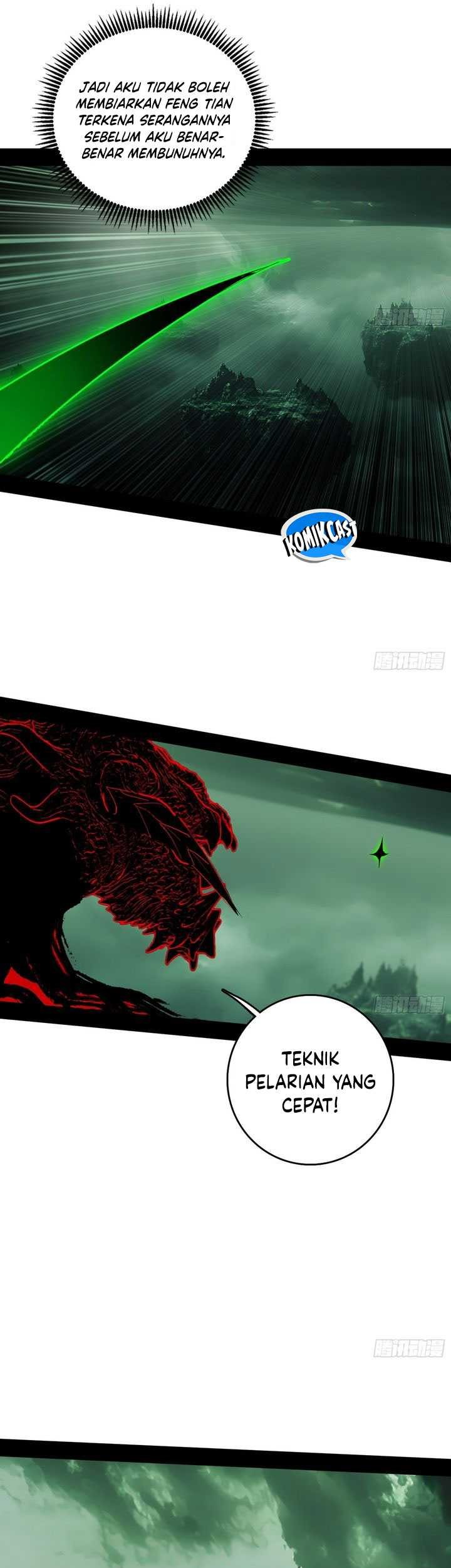 I’m An Evil God Chapter 545 Gambar 21