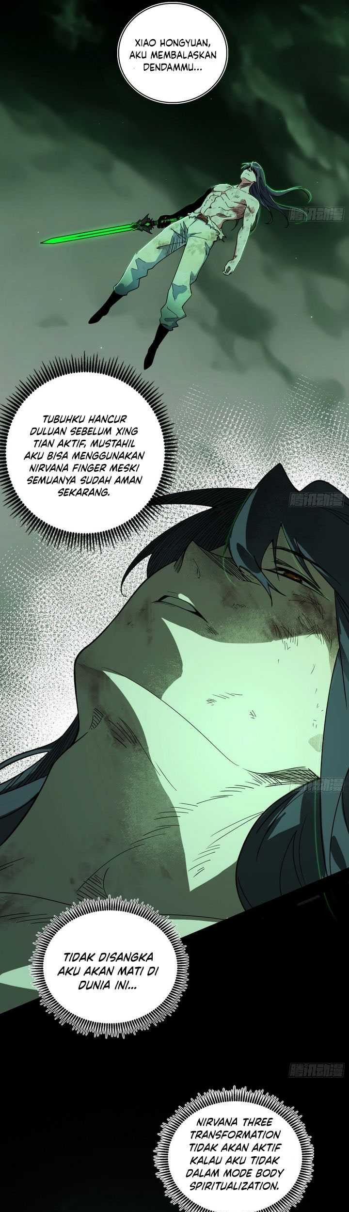 I’m An Evil God Chapter 545 Gambar 46