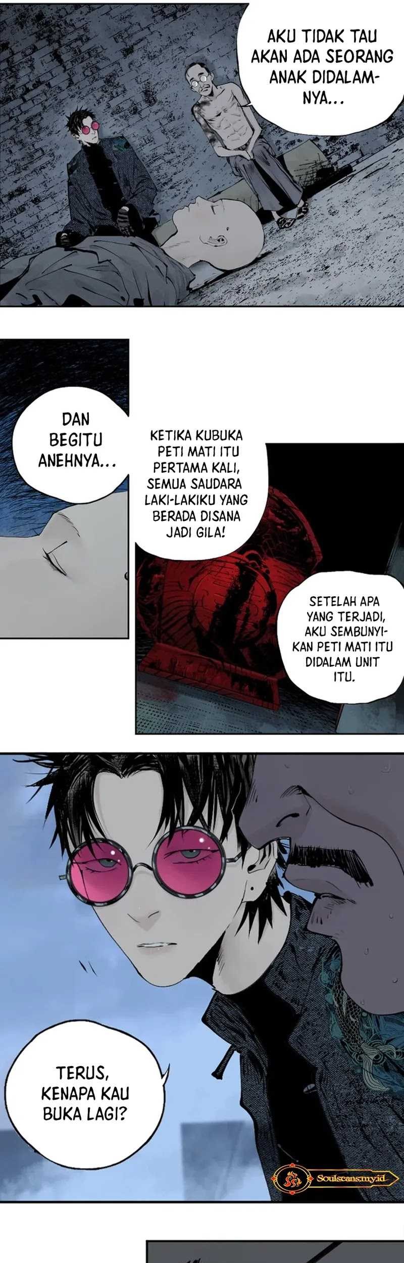 The Crow Chapter 11 Gambar 27