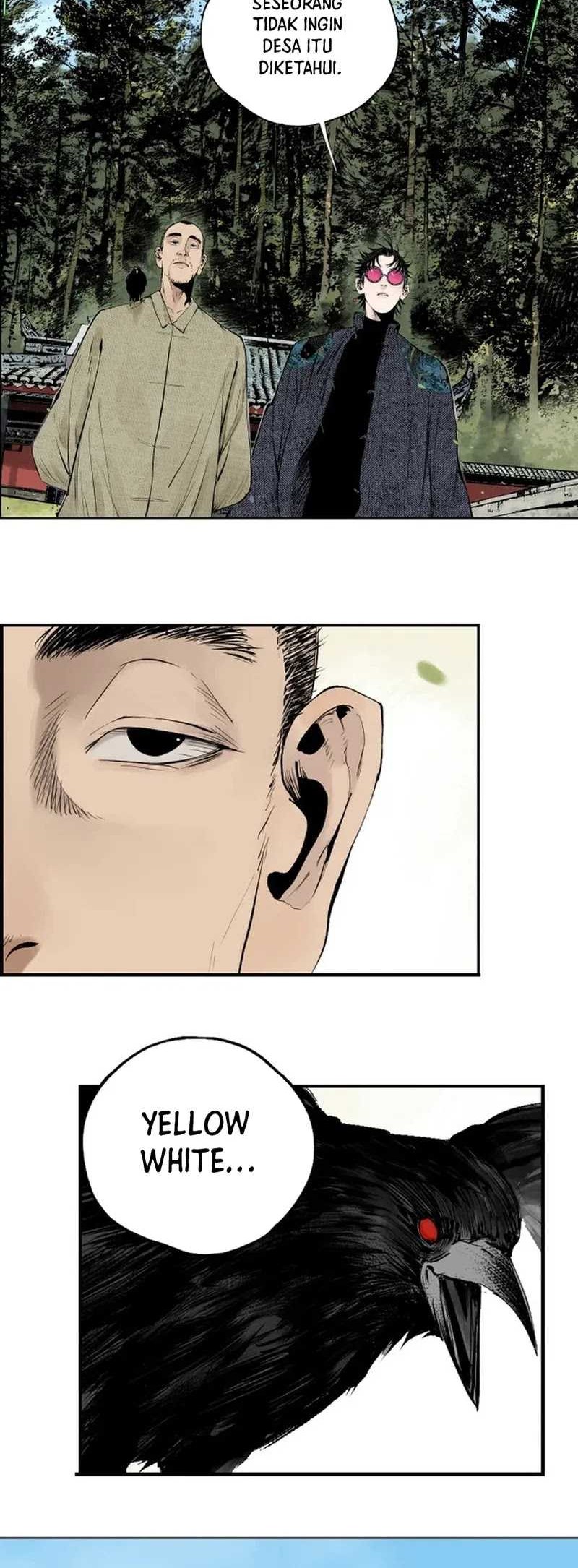 The Crow Chapter 11 Gambar 32