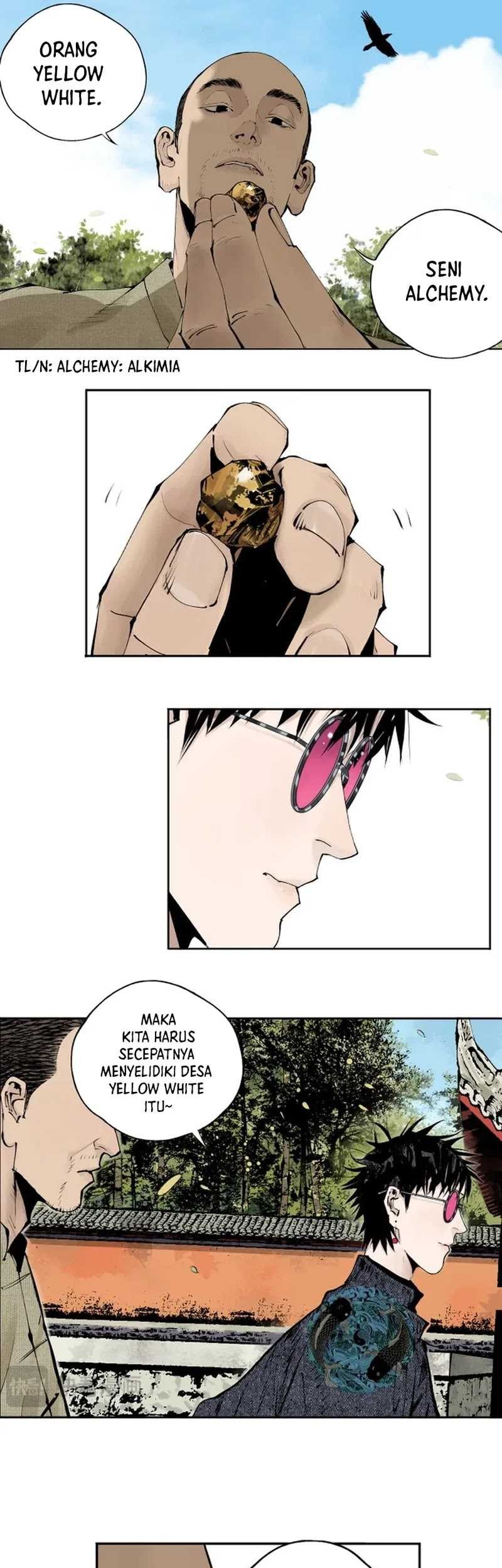 The Crow Chapter 11 Gambar 33