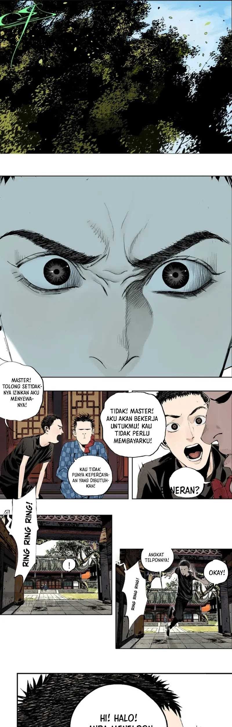 The Crow Chapter 11 Gambar 35