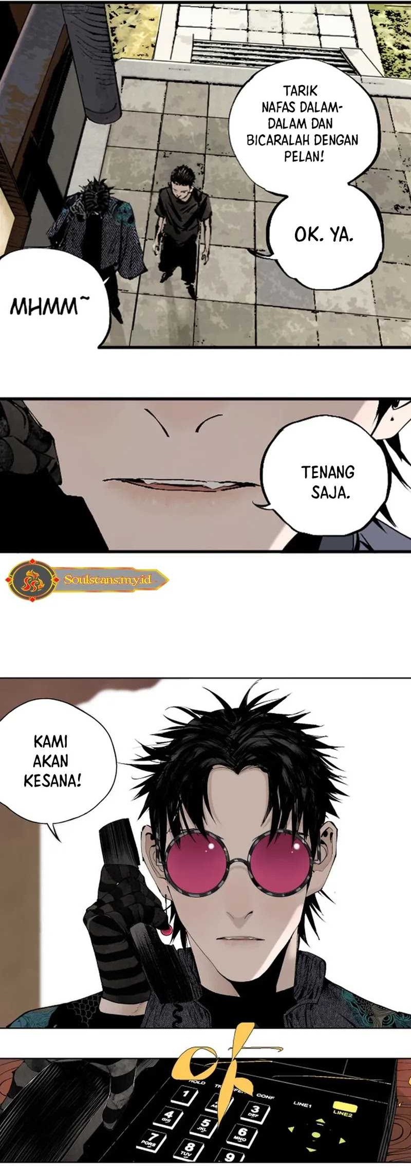 The Crow Chapter 11 Gambar 38