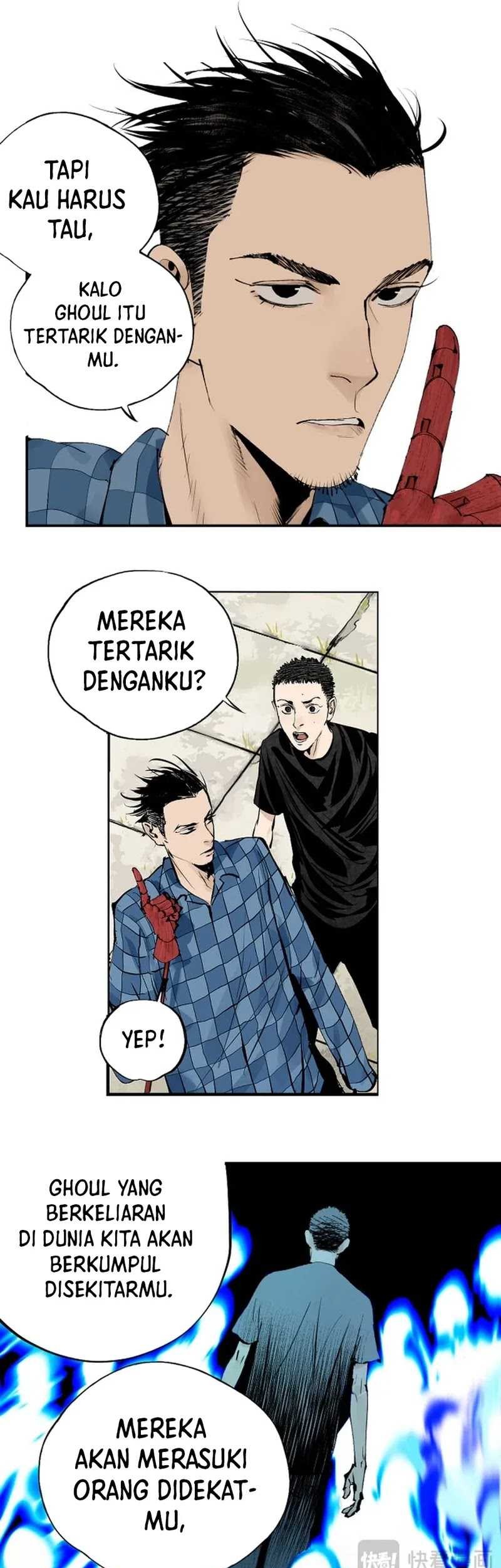 The Crow Chapter 11 Gambar 19