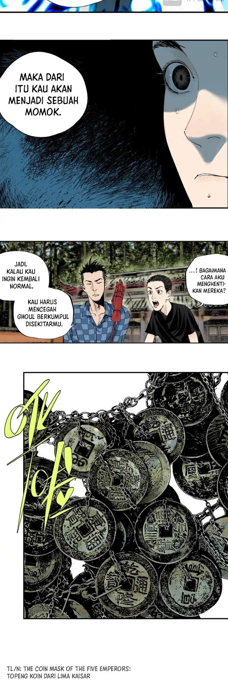 The Crow Chapter 11 Gambar 20