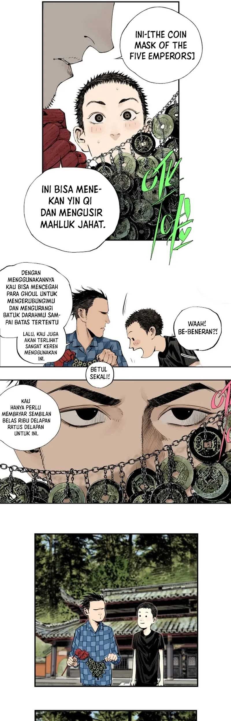 The Crow Chapter 11 Gambar 21