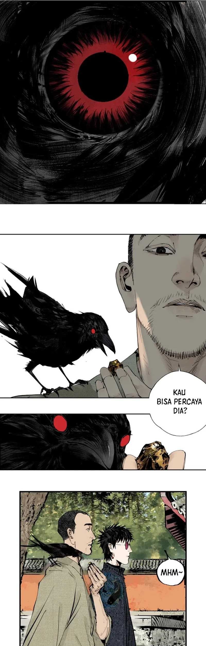 The Crow Chapter 11 Gambar 23