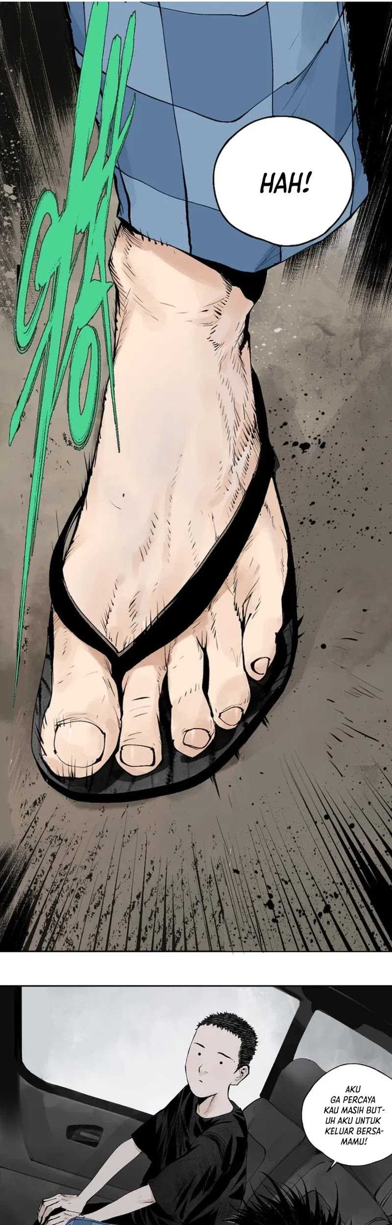 The Crow Chapter 11 Gambar 47