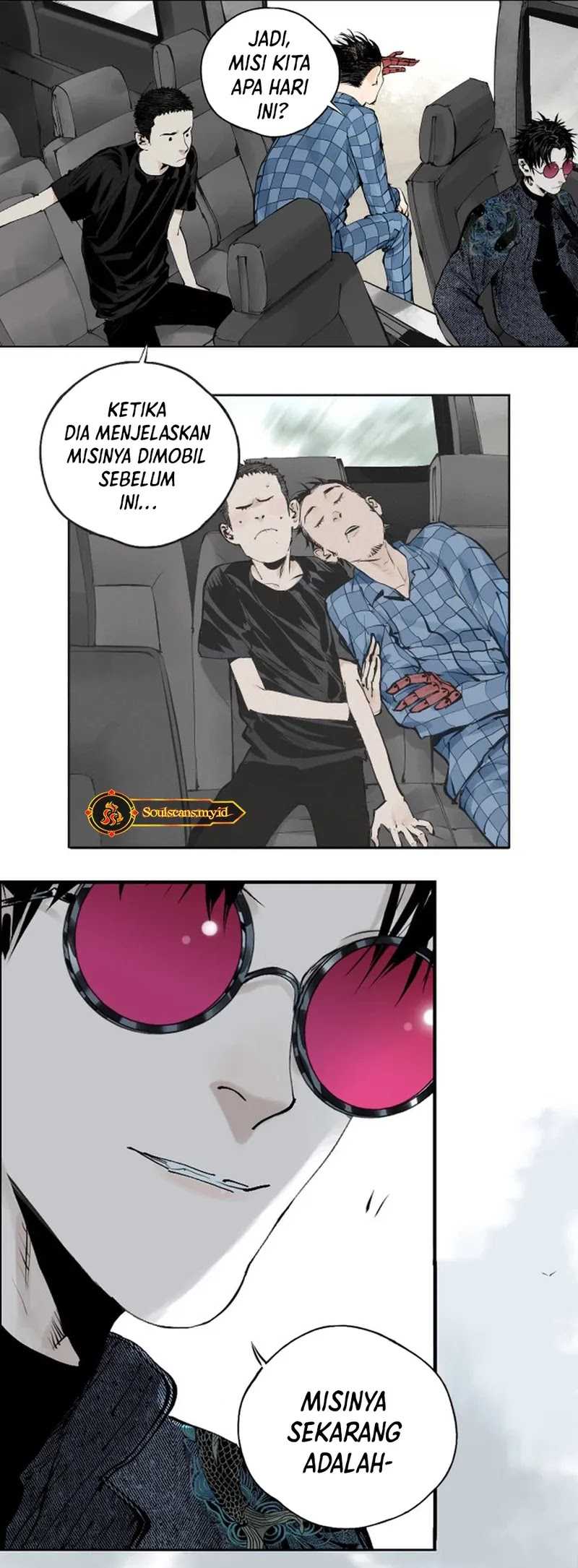 The Crow Chapter 11 Gambar 49