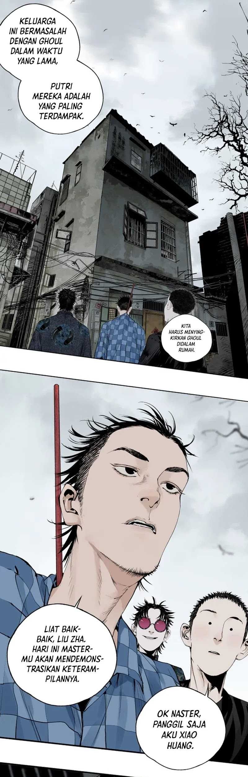 The Crow Chapter 11 Gambar 50